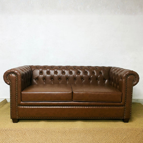 Luxe Chesterfield Sofa