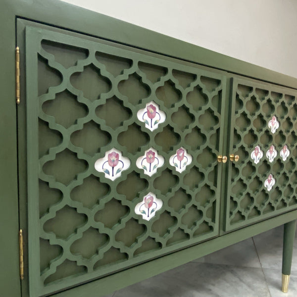 Royal Garden Credenza – (9Ft)