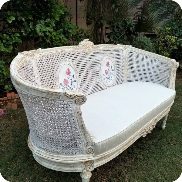 Rose Garden Sofa