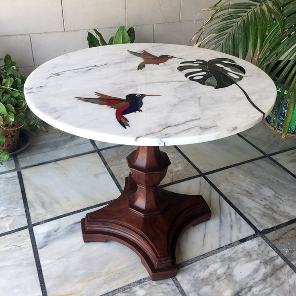 Humming Bird Foyer Table