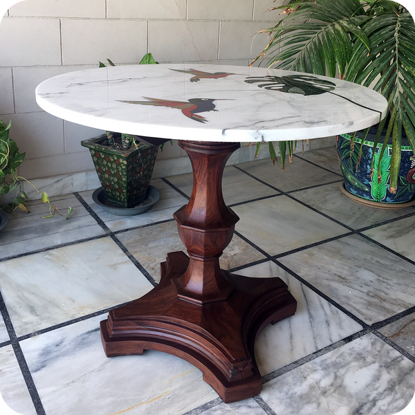 Humming Bird Foyer Table