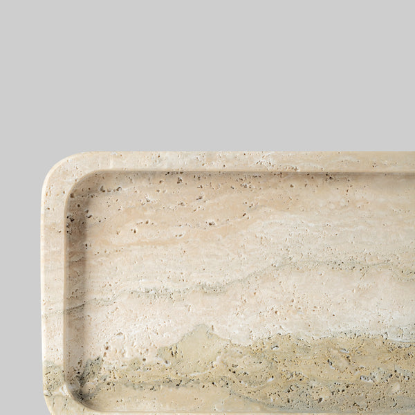 Travertine Tray