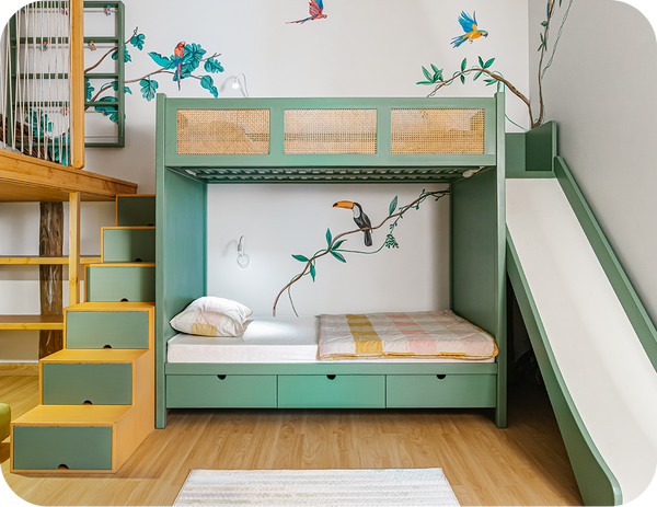 M.R. Reseidence - Children's Room