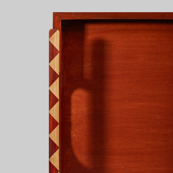 Zeeneh Tray - Scarlet