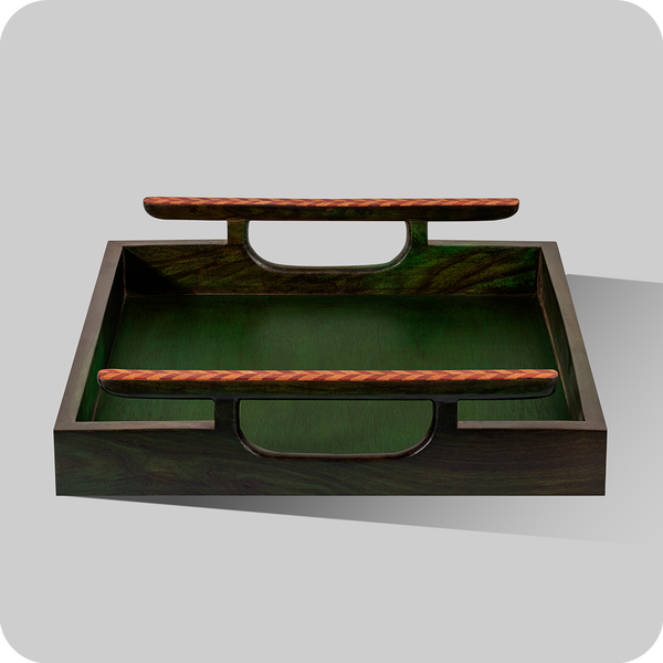 Zeeneh Tray - Emerald