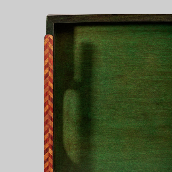 Zeeneh Tray - Emerald