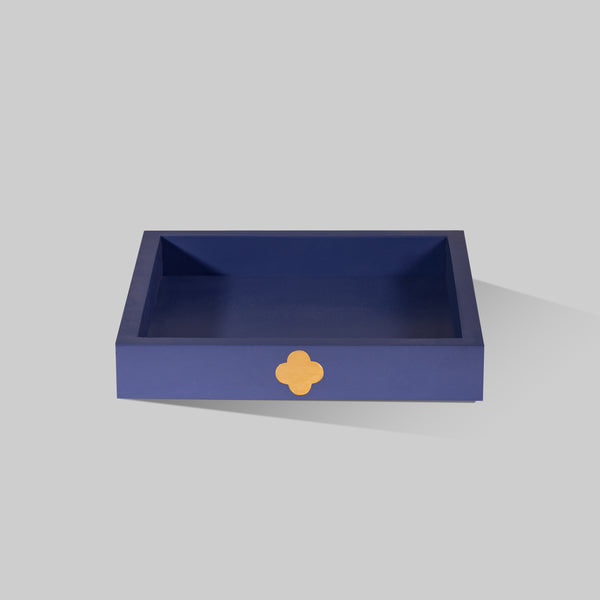 Clover Tray (Square) - Purple