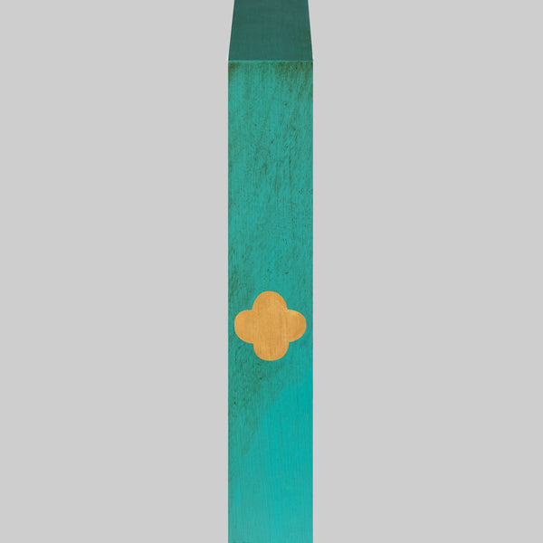 Clover Tray (Square) - Turquoise
