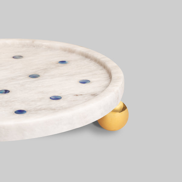 Moon Platter - Blue
