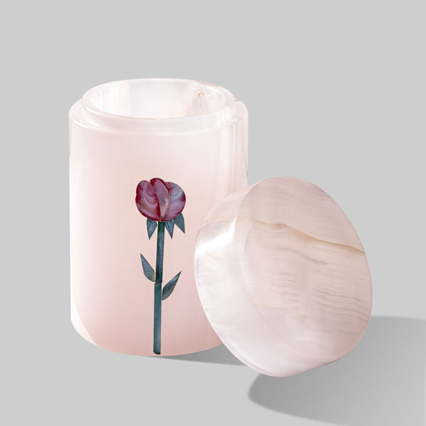 Rose Bud Jar (Medium)
