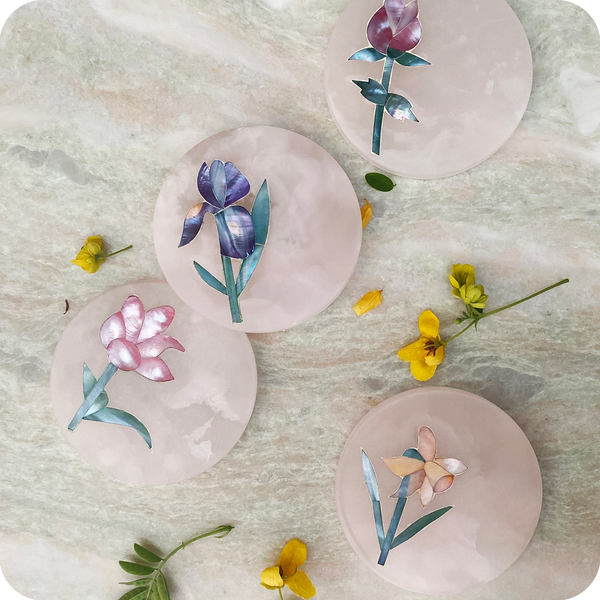 Floral Empire (Set Of Four Coasters)