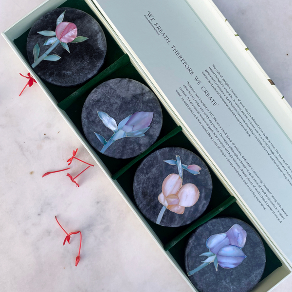 Eden (set of four coasters)