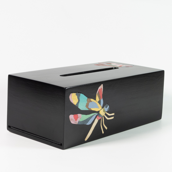 Enchanted Garden Tissue Box Cover