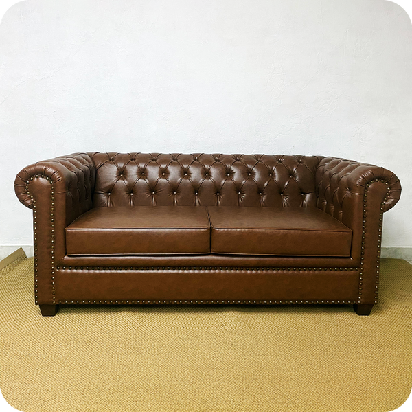 Luxe Chesterfield Sofa