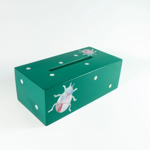 Ladybug Tissue Box Cover