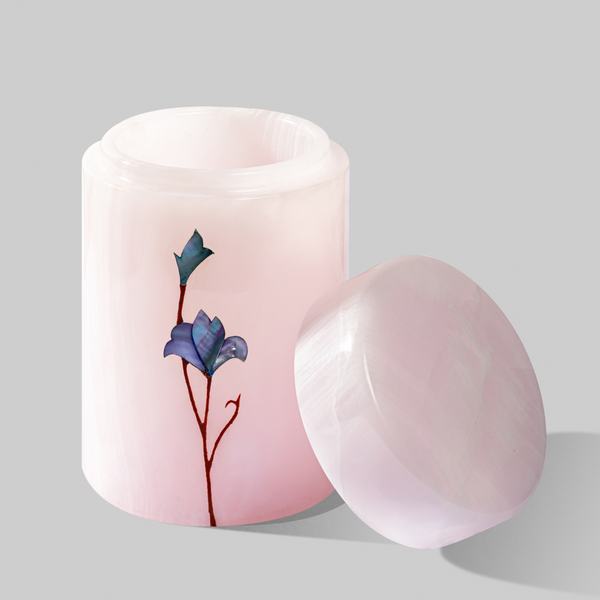 Lilac Jar (Medium)