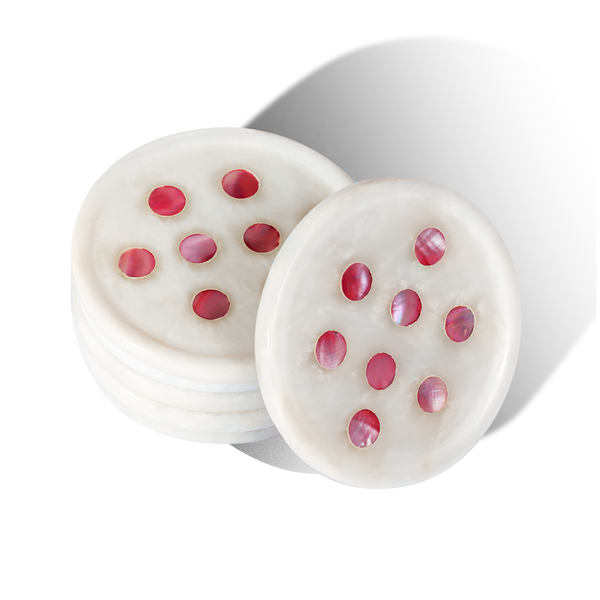 Polka (Set of Four Coasters)