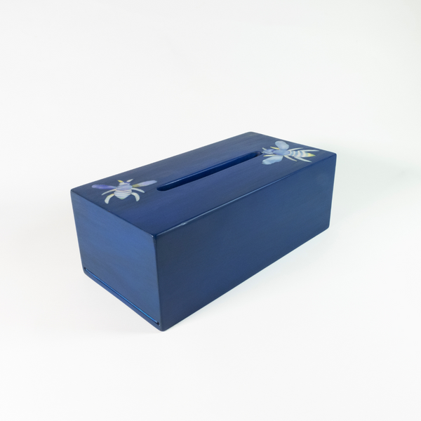 Queen bee Tissue Box Cover