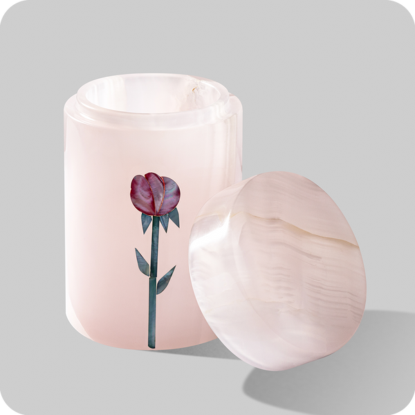 Rose Bud Jar (Medium)